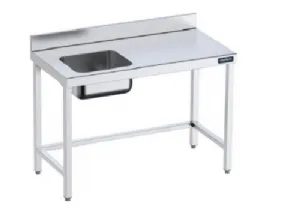 Table de prparation en inox 2800mm FCIR7028